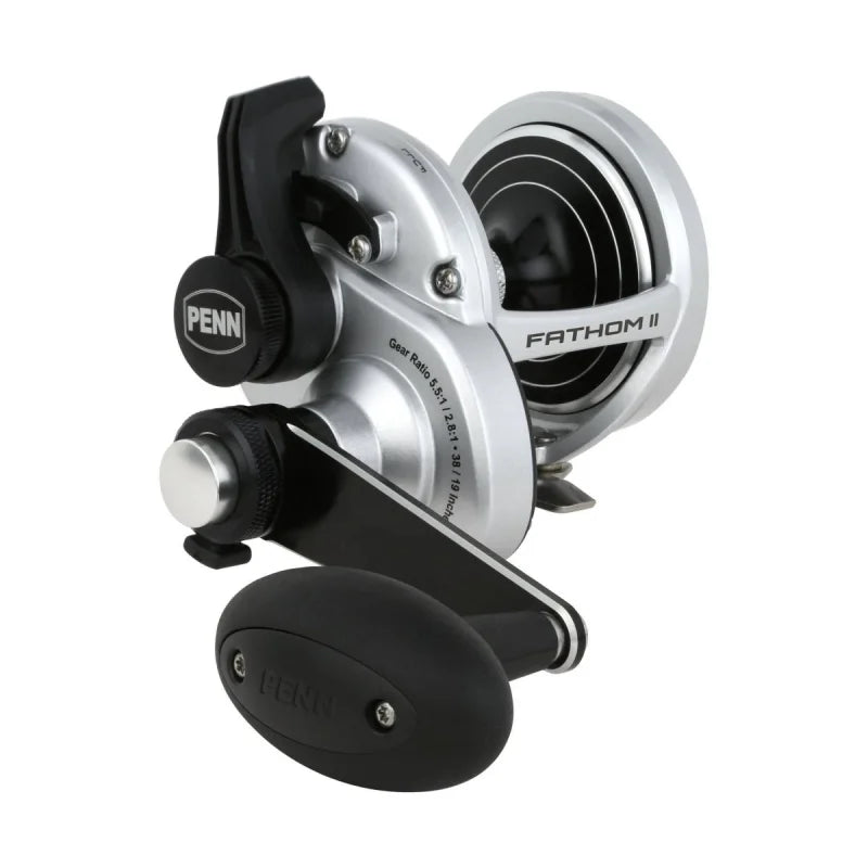 Mulinello Penn Fathom II Lever Drag 2 Speed 15 NLD