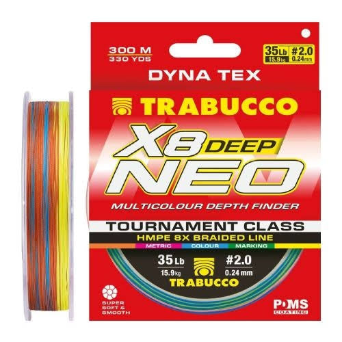 Trecciato Trabucco X8 Deep Neo