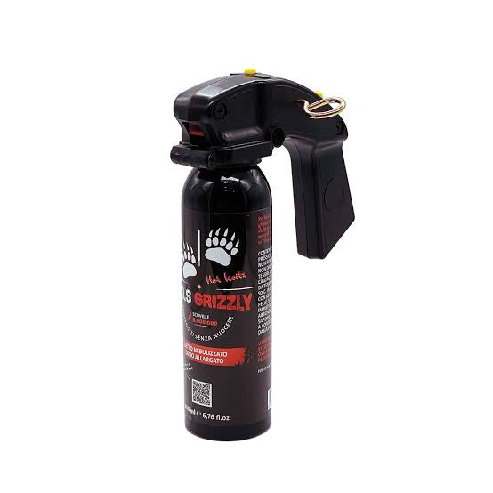 Spray deterrente Defence System S.O.S. Grizzly 200 ml