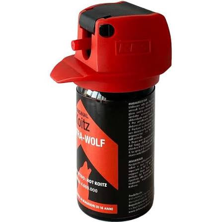 Spray deterrente Contra Wolf CW4 40 ml