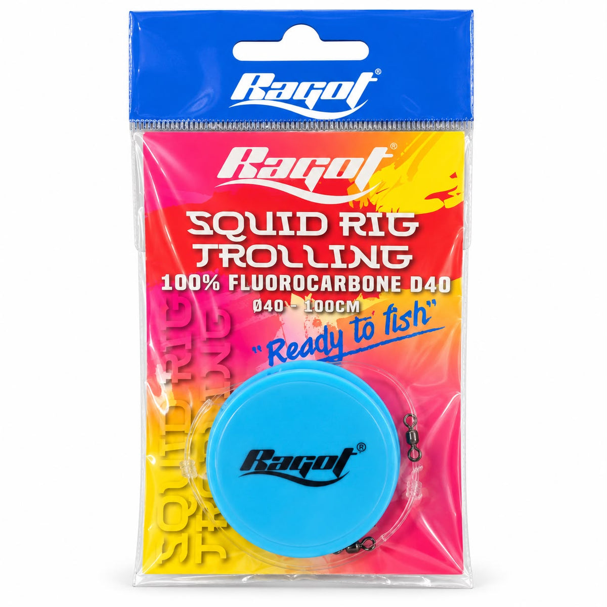 Terminale Ragot Squid Rig Trolling