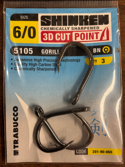 Amo Trabucco Shinken Gorilla 5105
