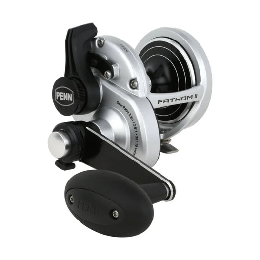 Mulinello Penn Fathom II Lever Drag 2 Speed 25 NLD