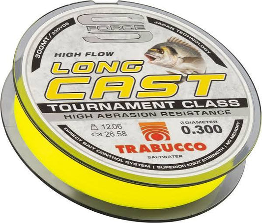 Nylon Trabucco S-Force Long Cast UV 300 m