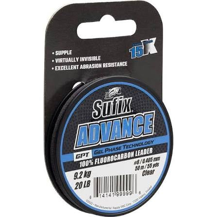 Fluorocarbon Sufix Advance FC
