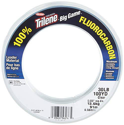 Fluorocarbon Berkley Trilene Big Game