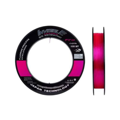 Nylon Yuki Invisibile Pink
