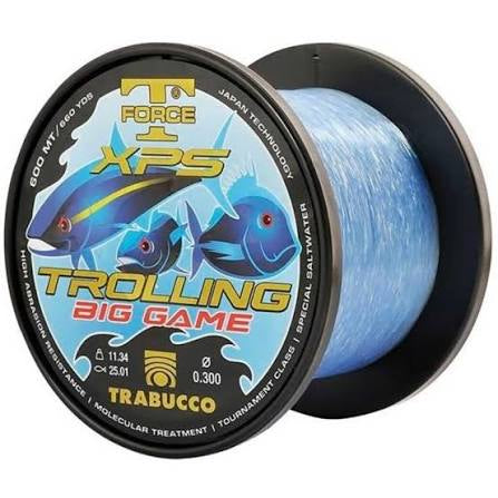 Nylon Trabucco T-Force Big Game 0,60