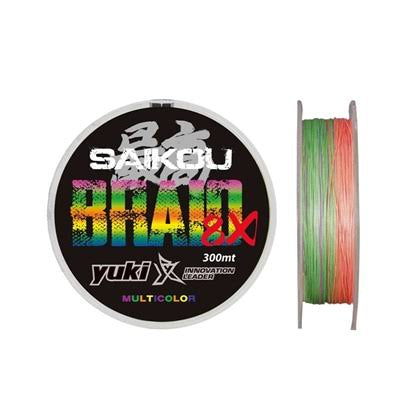 Trecciato Yuki Saikou 8X Verde Fluo 300 m