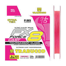 Trecciato Trabucco FX8 Cast Force 150 m