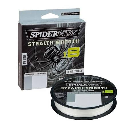 Trecciato Spiderwire Stealth Smooth X8 300 m