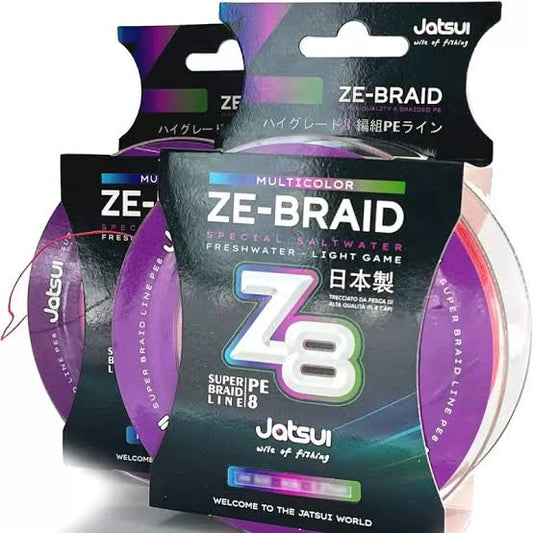 Trecciato Jatsui Ze Braid 500 m
