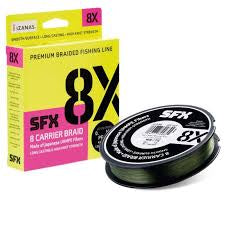Trecciato Sufix 8X 300 m