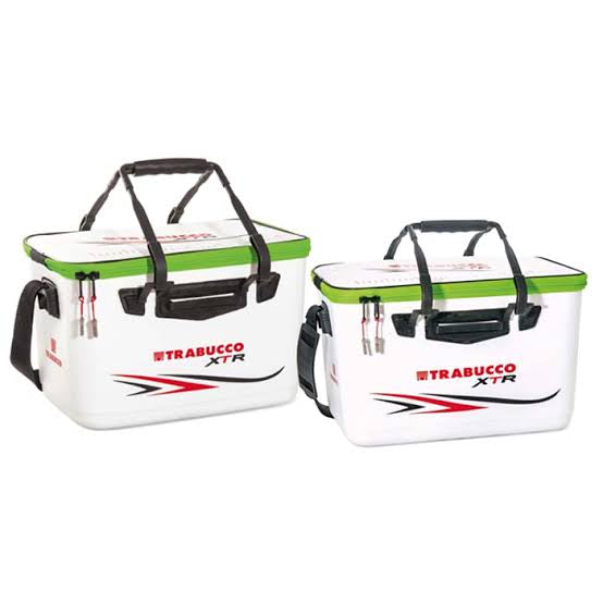 Porta canne Trabucco XTR Surf EVA White Hard Case