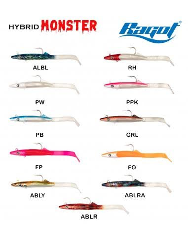 Artificiale Raglou Hybrid Monster 140