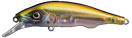 Artificiale Fish US Espetit Ballas Minnow