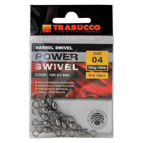Girelle Trabucco Barrel Swivel