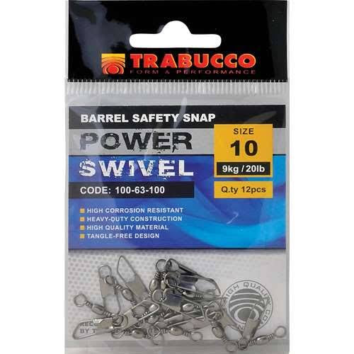 Girelle Trabucco Barrel Safety Snap