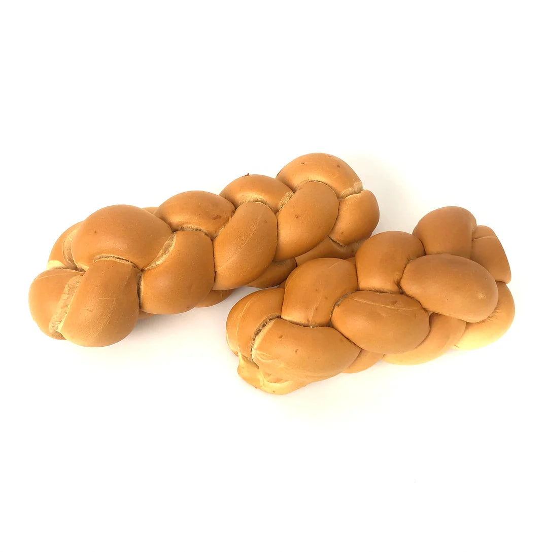 Treccia di pane francese