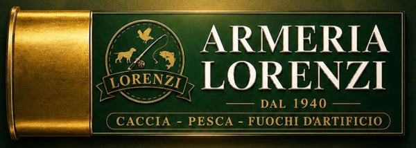 Armeria Lorenzi 1940 — caccia, pesca, fuochi d'artificio — Ventimiglia